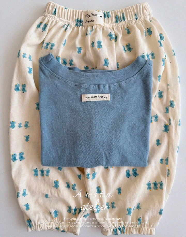 Aosta - Korean Baby Fashion - #babylifestyle - Linen Tee - 6