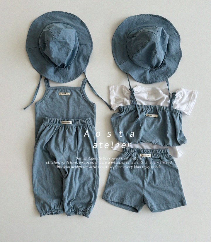 Aosta - Korean Baby Fashion - #babylifestyle - Linen Top Blouse - 5