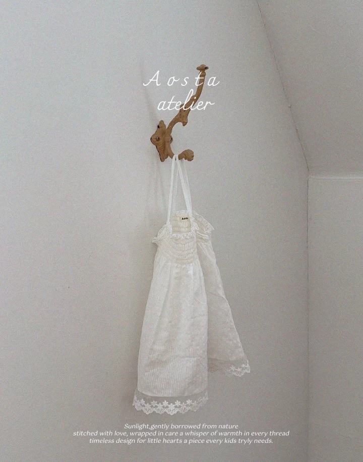 Aosta - Korean Baby Fashion - #babylifestyle - Lace Dress - 12