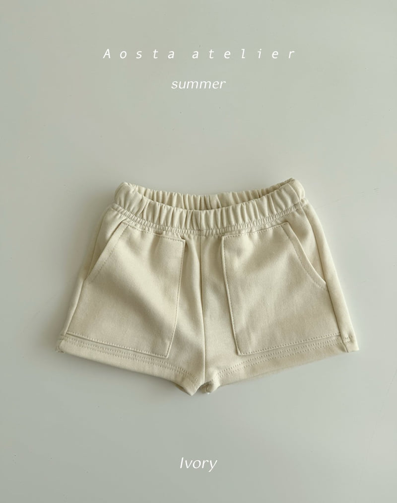 Aosta - Korean Baby Fashion - #babylifestyle - New New Short Pants - 7