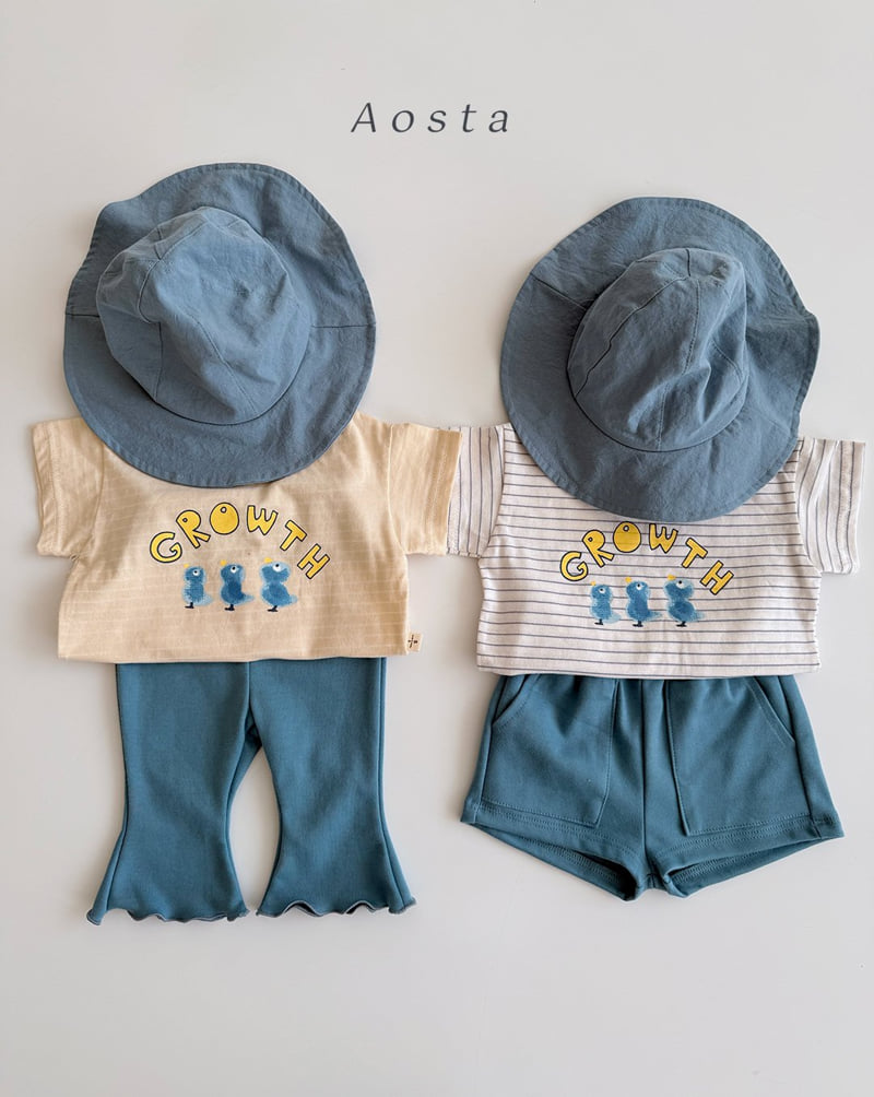 Aosta - Korean Baby Fashion - #babylifestyle - Grow Tee - 5