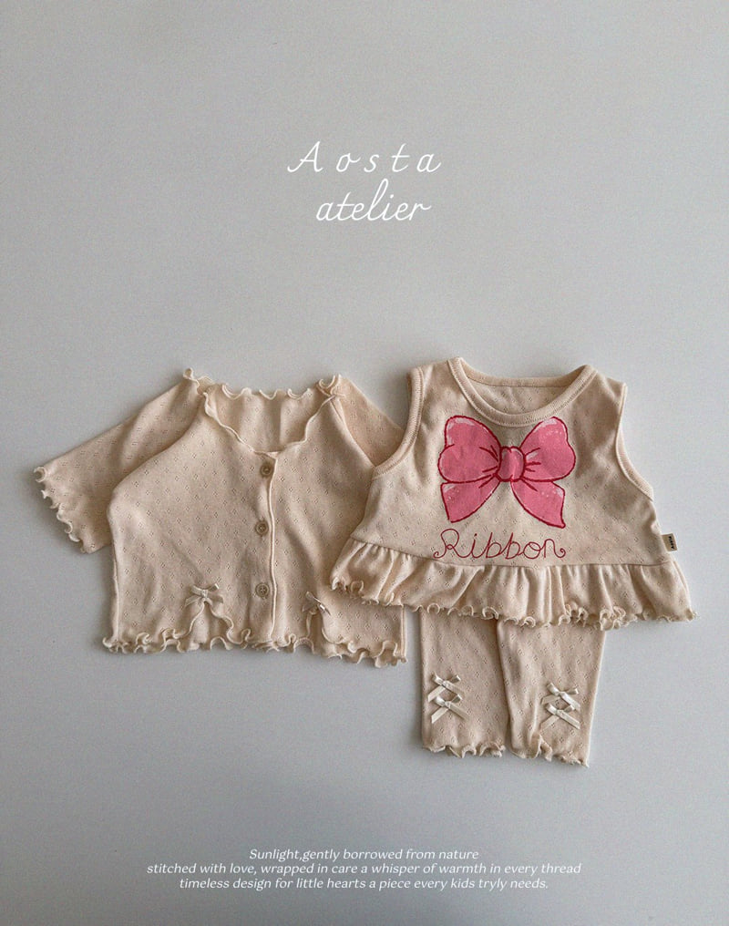 Aosta - Korean Baby Fashion - #babylifestyle - Camellia Leggings - 5