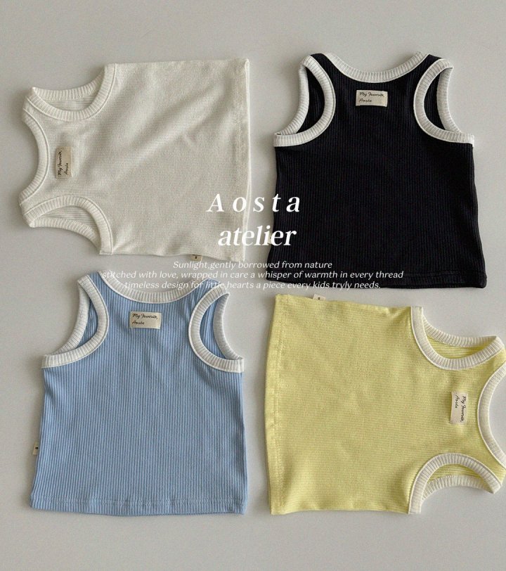 Aosta - Korean Baby Fashion - #babyoninstagram - Fritters Tee