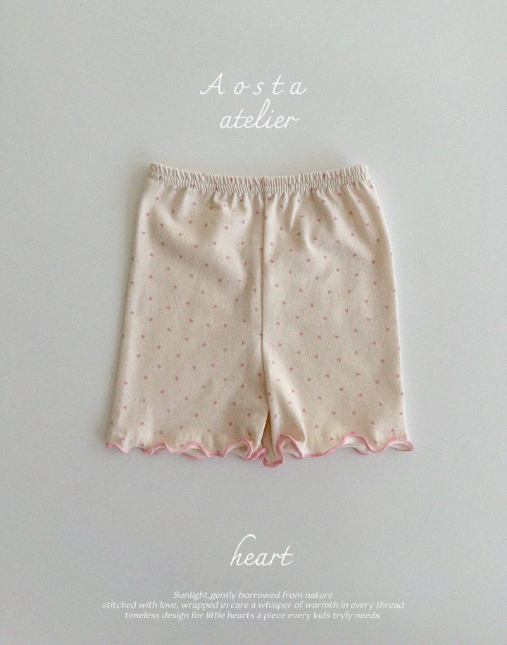 Aosta - Korean Baby Fashion - #babyoninstagram - modesty Shorts - 10