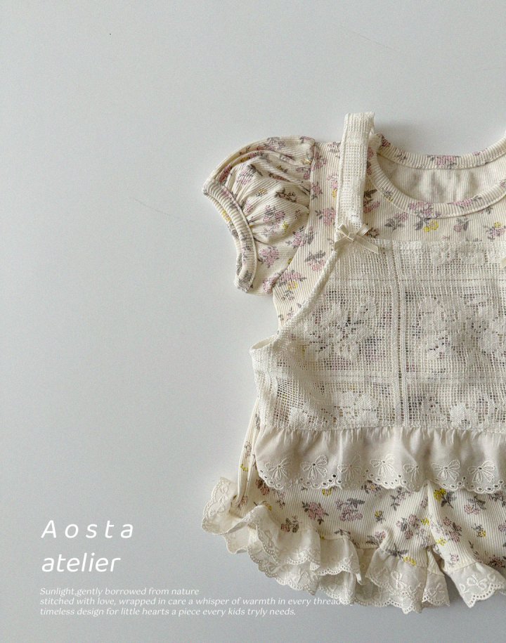 Aosta - Korean Baby Fashion - #babyoninstagram - Ina Vest - 9