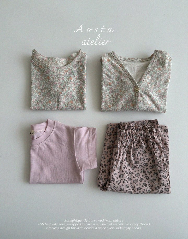 Aosta - Korean Baby Fashion - #babyoninstagram - Essential Tee - 7