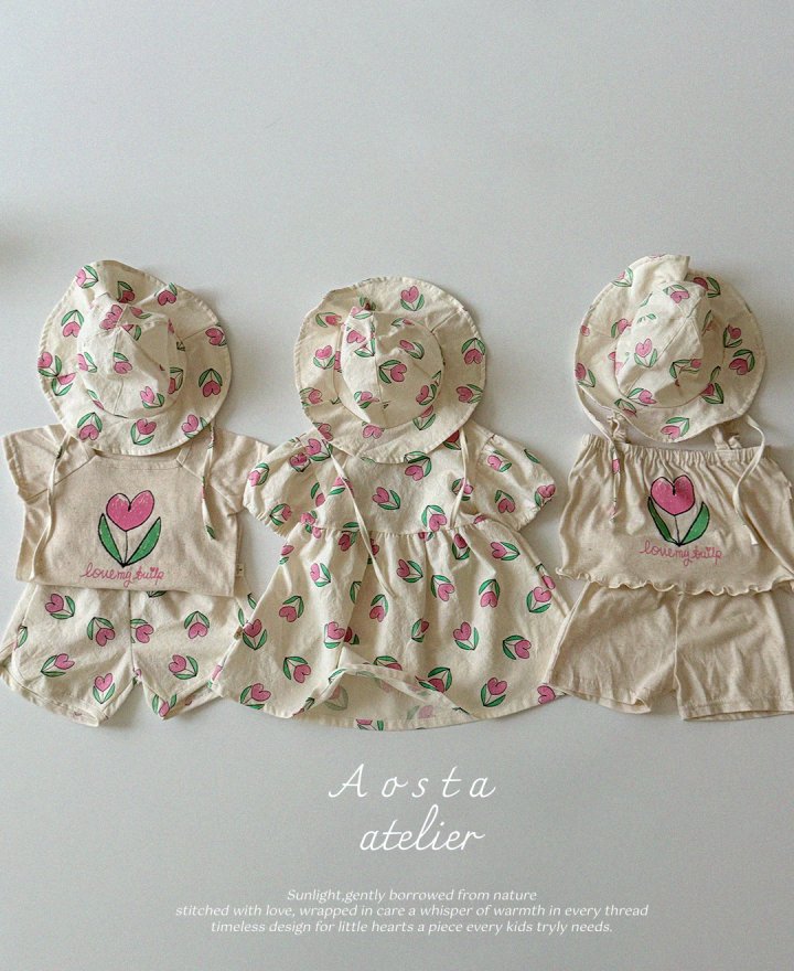 Aosta - Korean Baby Fashion - #babyoninstagram - Summer Dress - 5