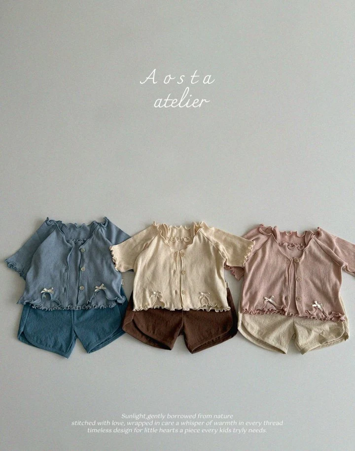 Aosta - Korean Baby Fashion - #babylifestyle - Summer Short Pants - 4
