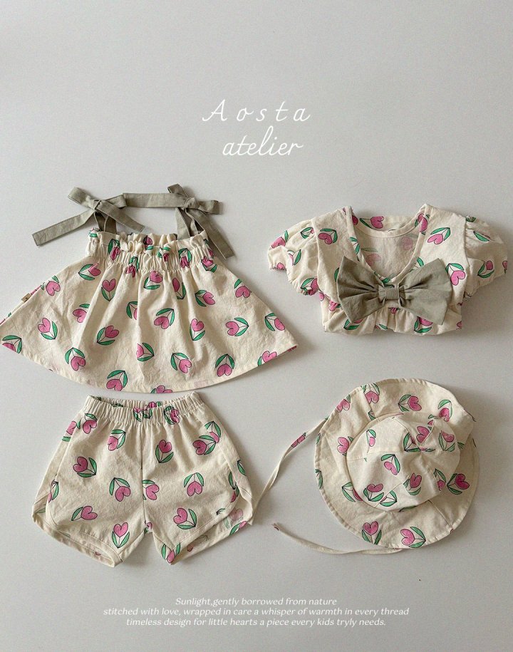 Aosta - Korean Baby Fashion - #babyoninstagram - Summer Blouse - 3