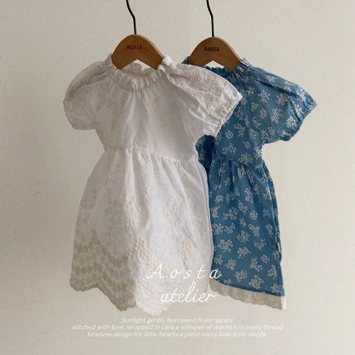 Aosta - Korean Baby Fashion - #babyoninstagram - BB Dress