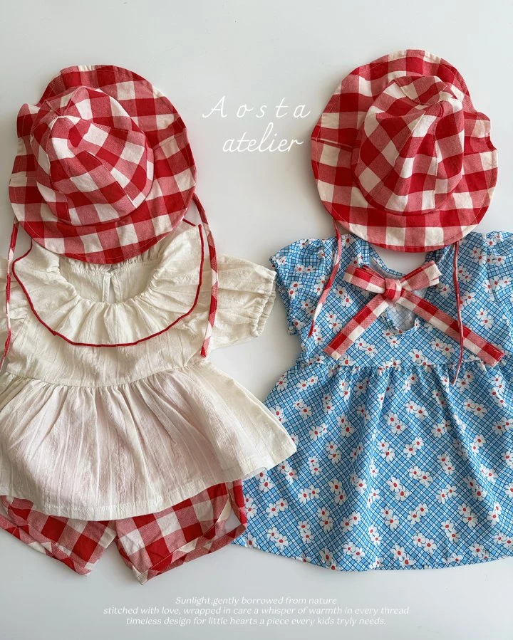 Aosta - Korean Baby Fashion - #babyoninstagram - Mare Dress - 11