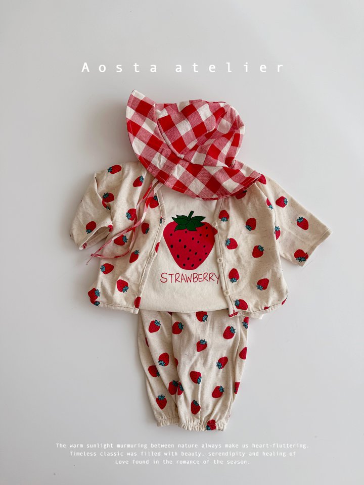 Aosta - Korean Baby Fashion - #babylifestyle - Linen Pants - 4