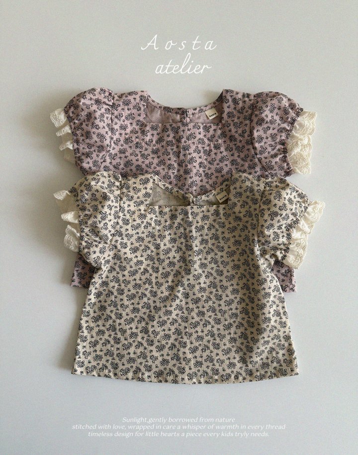 Aosta - Korean Baby Fashion - #babyoninstagram - Lulu Blouse