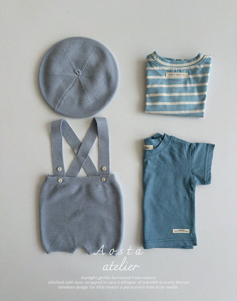 Aosta - Korean Baby Fashion - #babyoninstagram - Knit Beret - 9