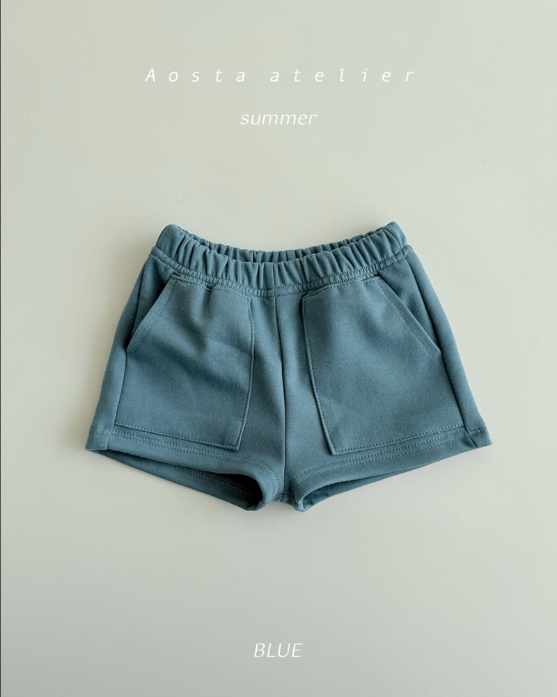 Aosta - Korean Baby Fashion - #babyoninstagram - New New Short Pants - 8