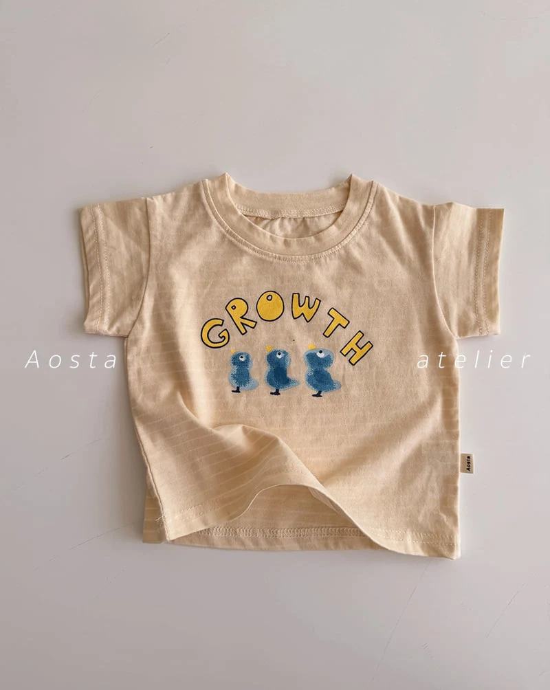Aosta - Korean Baby Fashion - #babyoninstagram - Grow Tee - 6