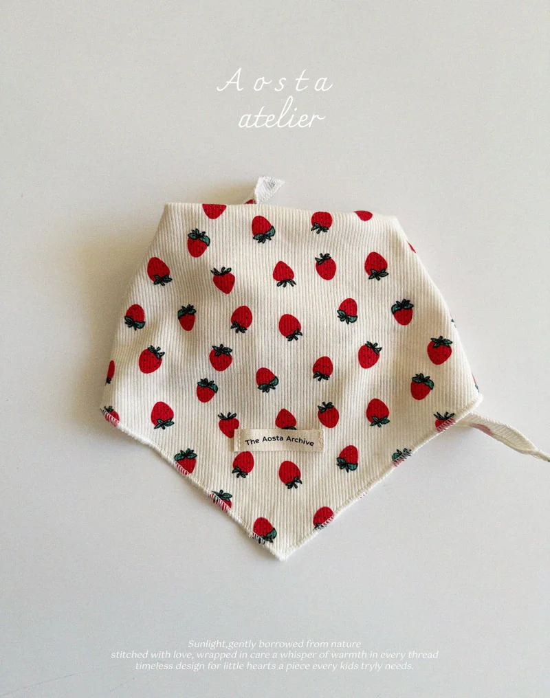 Aosta - Korean Baby Fashion - #babyoninstagram - Rib Scarf - 2