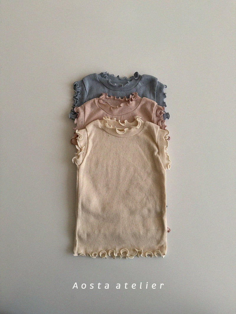 Aosta - Korean Baby Fashion - #babyoninstagram - Camellia Tee - 9