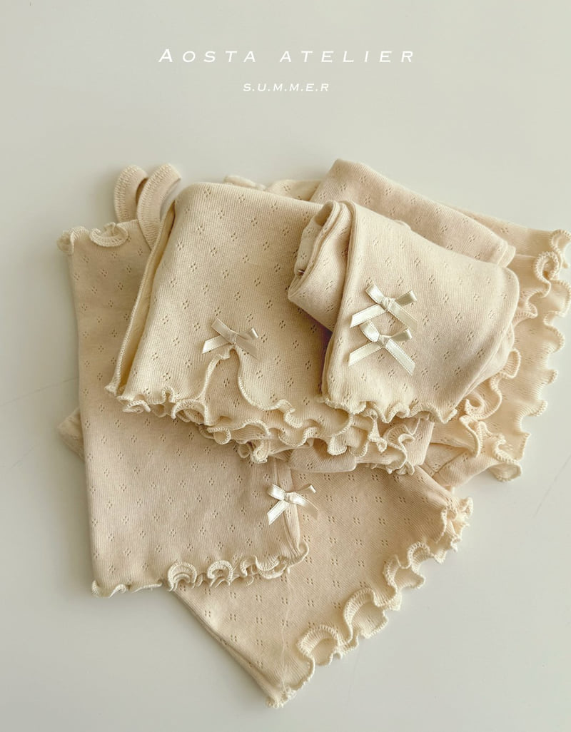 Aosta - Korean Baby Fashion - #babyoninstagram - Camellia Leggings - 6