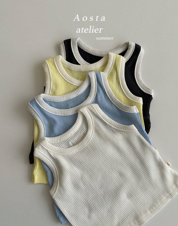 Aosta - Korean Baby Fashion - #babyootd - Fritters Tee - 2