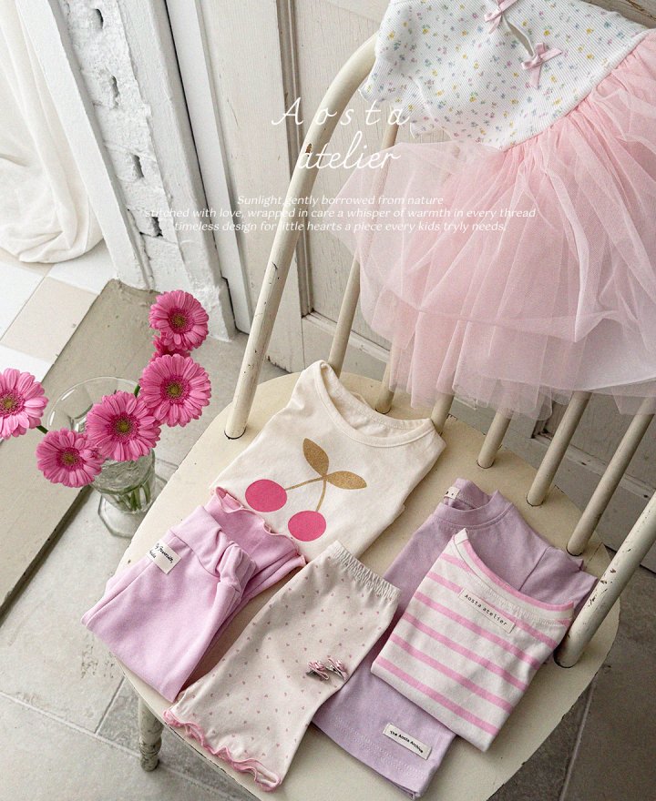Aosta - Korean Baby Fashion - #babyootd - modesty Shorts - 11