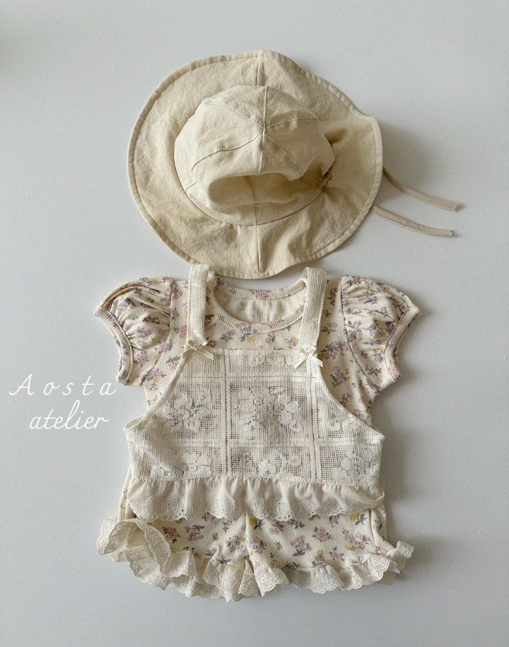 Aosta - Korean Baby Fashion - #babyootd - Ina Vest - 10