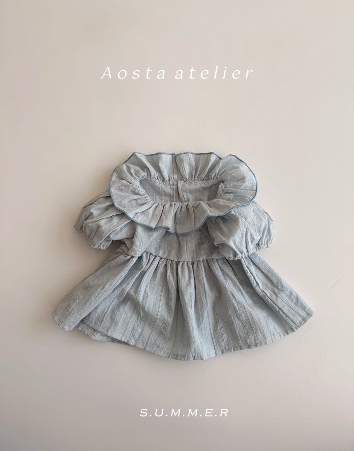 Aosta - Korean Baby Fashion - #babyootd - Demary Blouse - 9