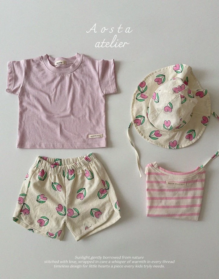 Aosta - Korean Baby Fashion - #babyootd - Signature Tee - 7