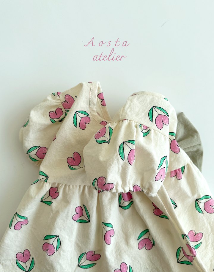 Aosta - Korean Baby Fashion - #babyootd - Summer Dress - 6