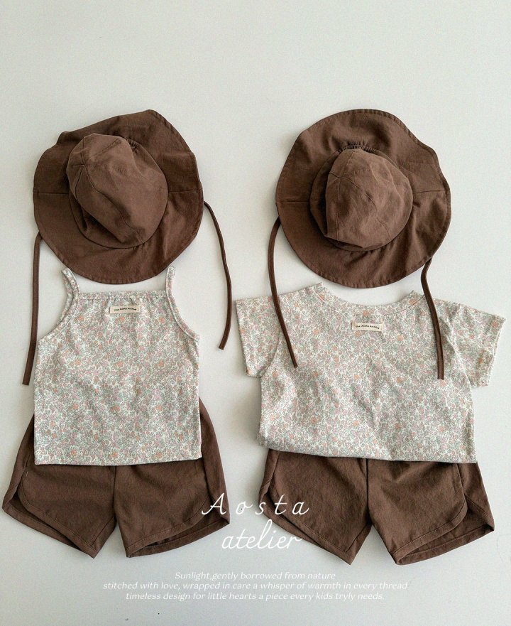 Aosta - Korean Baby Fashion - #babyootd - Summer Short Pants - 5