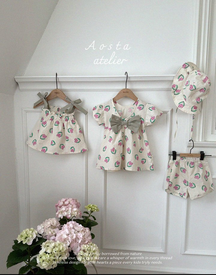 Aosta - Korean Baby Fashion - #babyoninstagram - Summer Blouse - 4