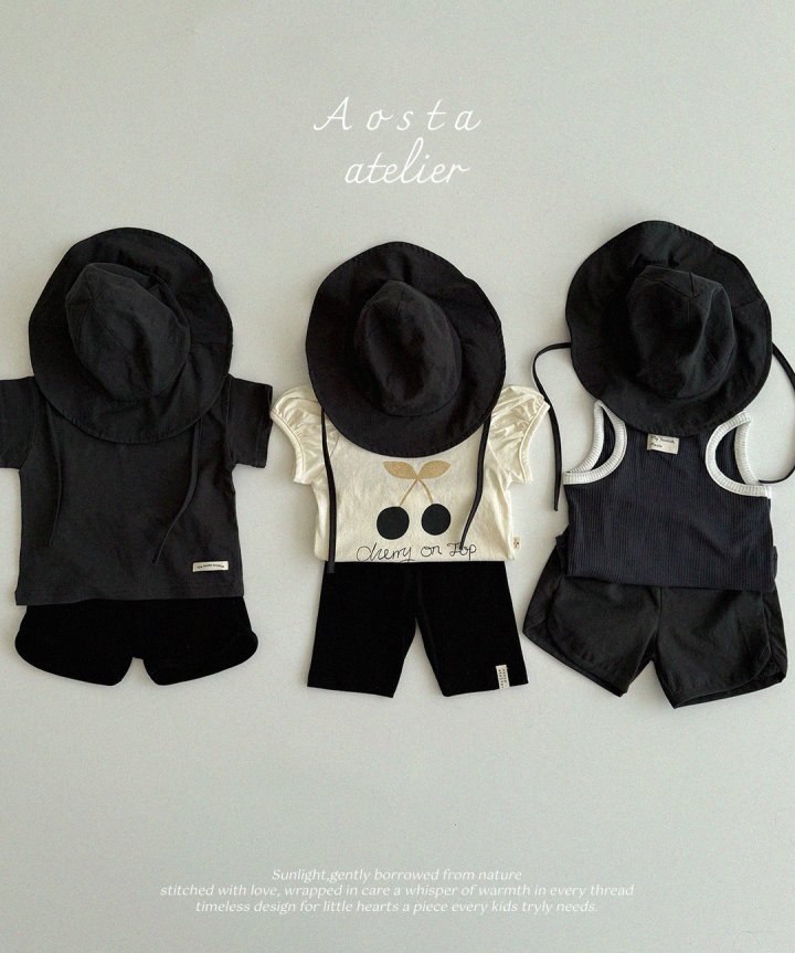 Aosta - Korean Baby Fashion - #babyootd - Summer Hat - 3