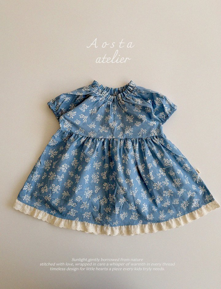 Aosta - Korean Baby Fashion - #babyootd - BB Dress - 2