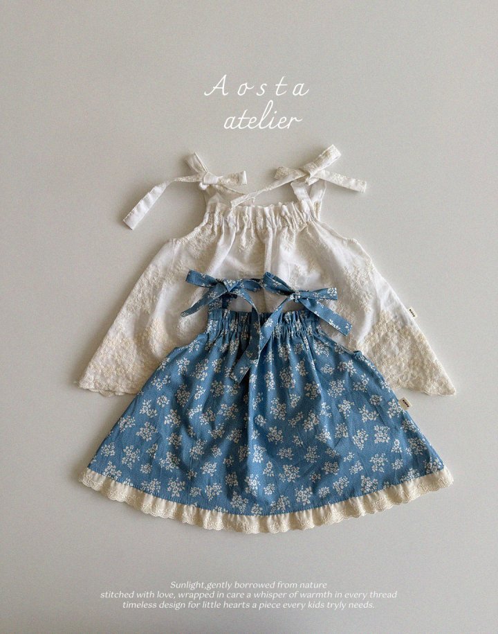 Aosta - Korean Baby Fashion - #babyootd - BB Blouse