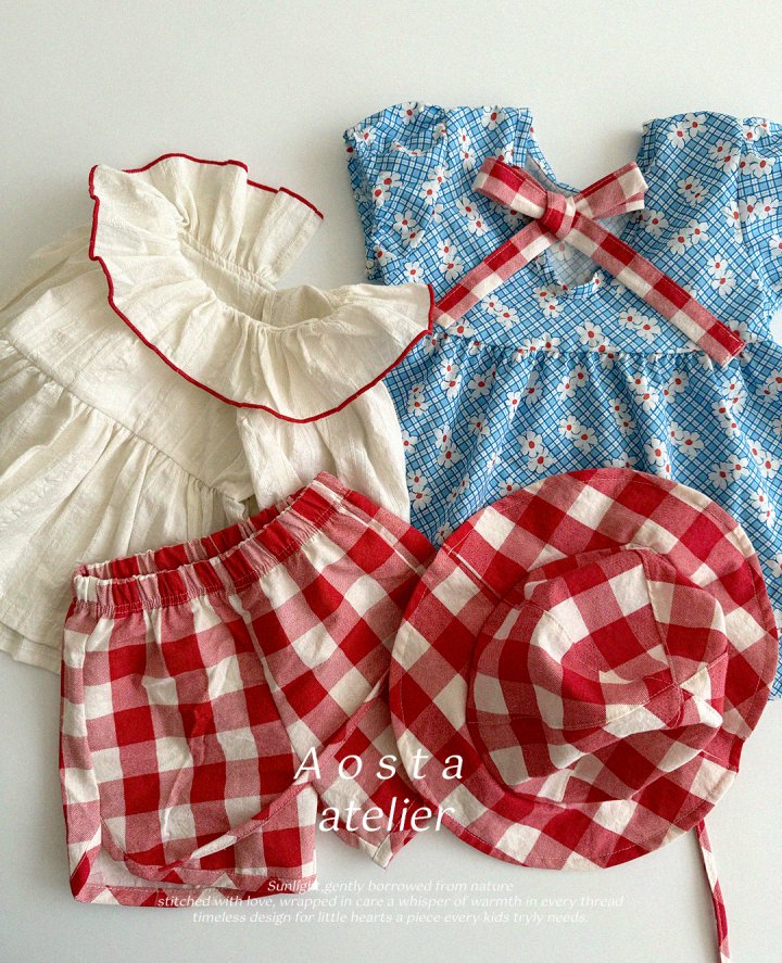 Aosta - Korean Baby Fashion - #babyootd - Mare Dress - 12