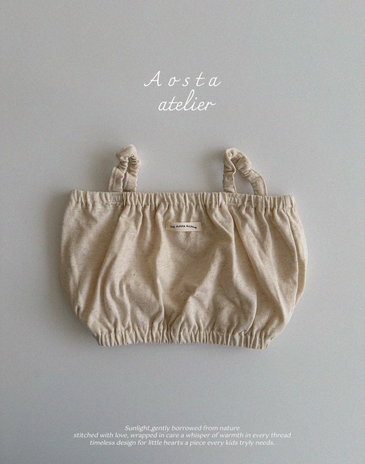 Aosta - Korean Baby Fashion - #babyootd - Linen Top Blouse - 7