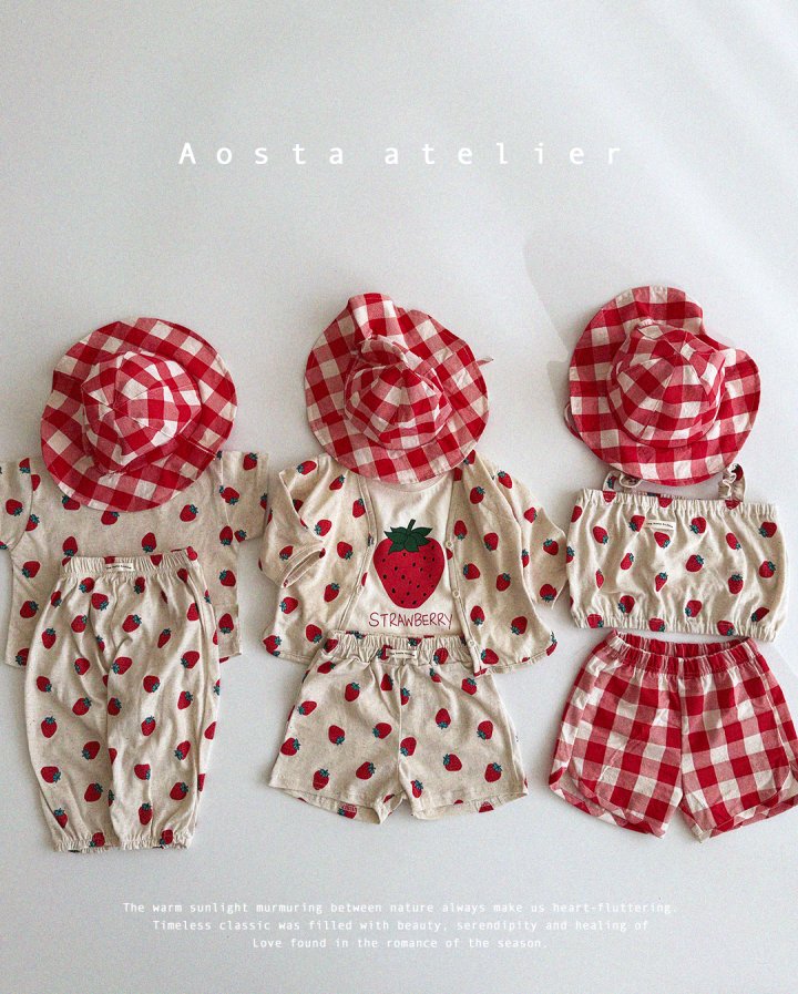 Aosta - Korean Baby Fashion - #babyootd - Linen Pants - 5