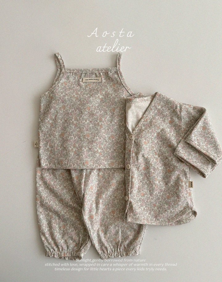 Aosta - Korean Baby Fashion - #babyoninstagram - Linen String Tee - 4