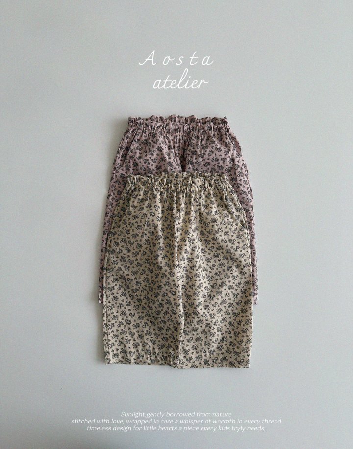 Aosta - Korean Baby Fashion - #babyootd - Lulu Pants