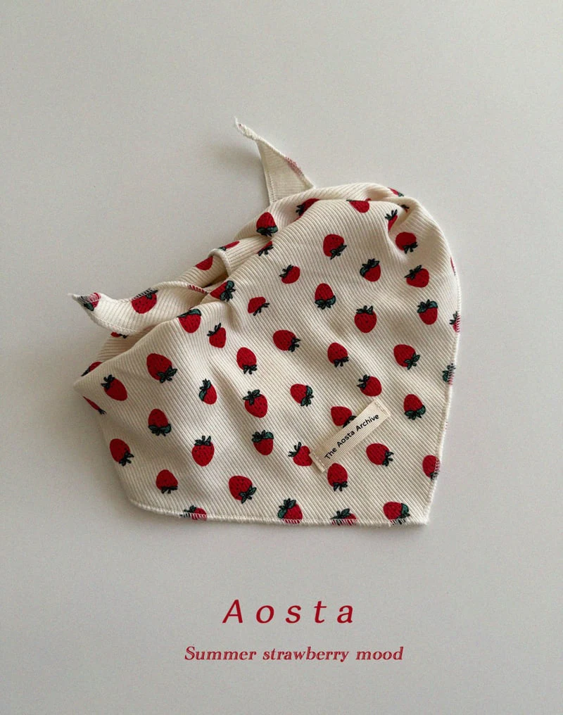 Aosta - Korean Baby Fashion - #babyootd - Rib Scarf - 3