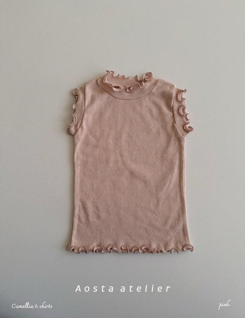 Aosta - Korean Baby Fashion - #babyootd - Camellia Tee - 10