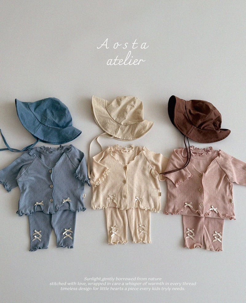 Aosta - Korean Baby Fashion - #babyootd - Camellia Leggings - 7