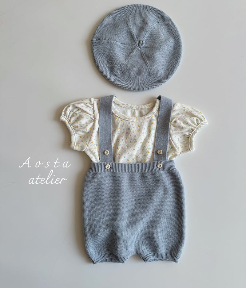 Aosta - Korean Baby Fashion - #babyootd - Lala Puff Tee - 6