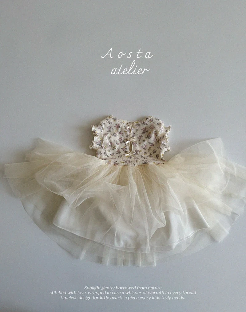 Aosta - Korean Baby Fashion - #babyootd - Lala One-piece - 5