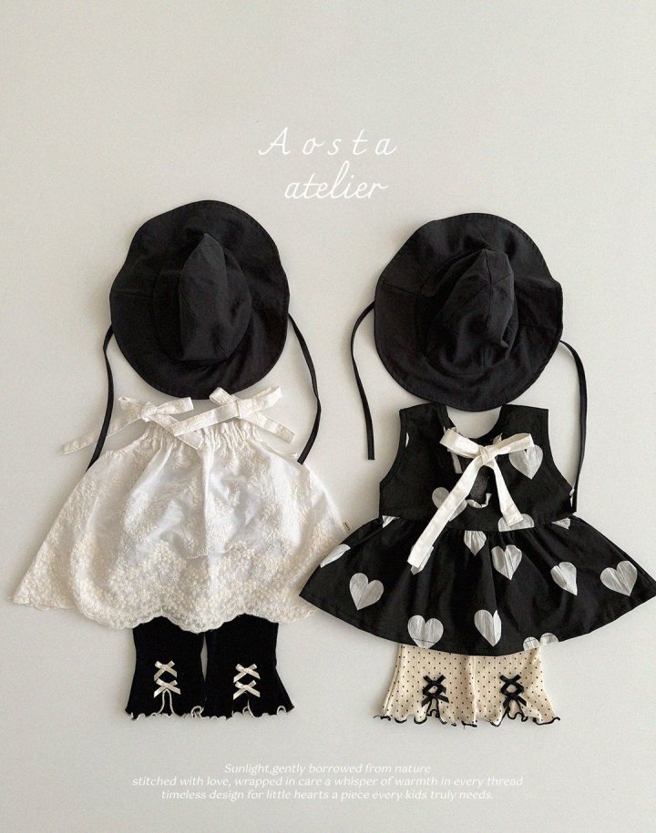 Aosta - Korean Baby Fashion - #babyoutfit - Heart Blouse - 5