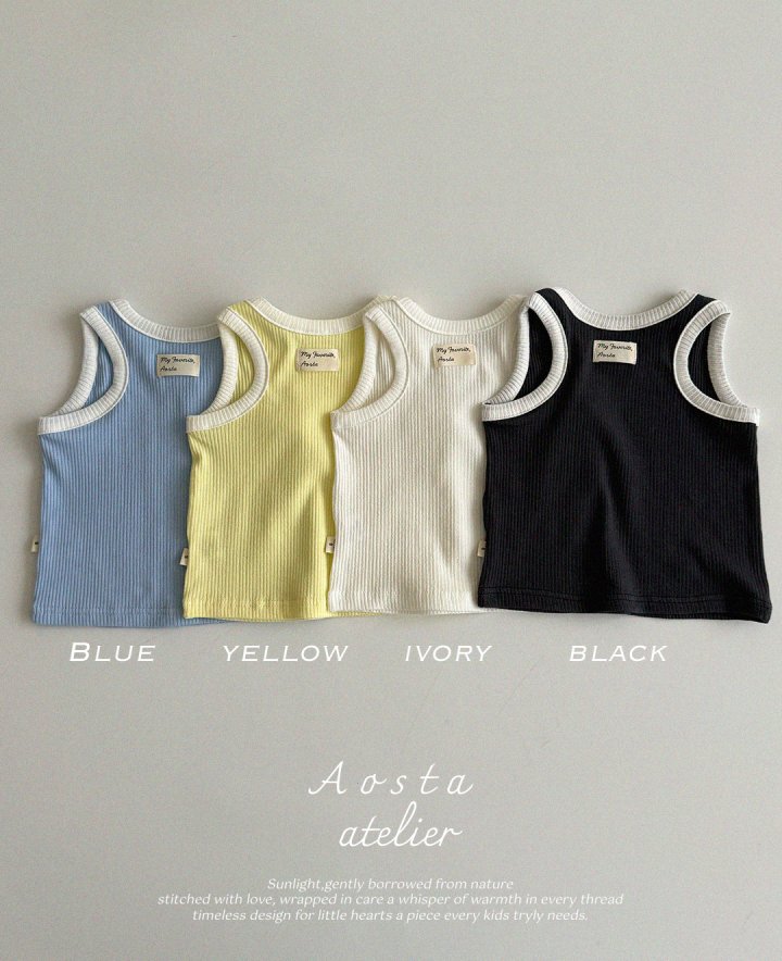 Aosta - Korean Baby Fashion - #babyoutfit - Fritters Tee - 4