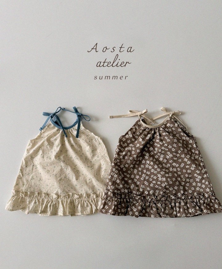 Aosta - Korean Baby Fashion - #babyoutfit - Tove Dress