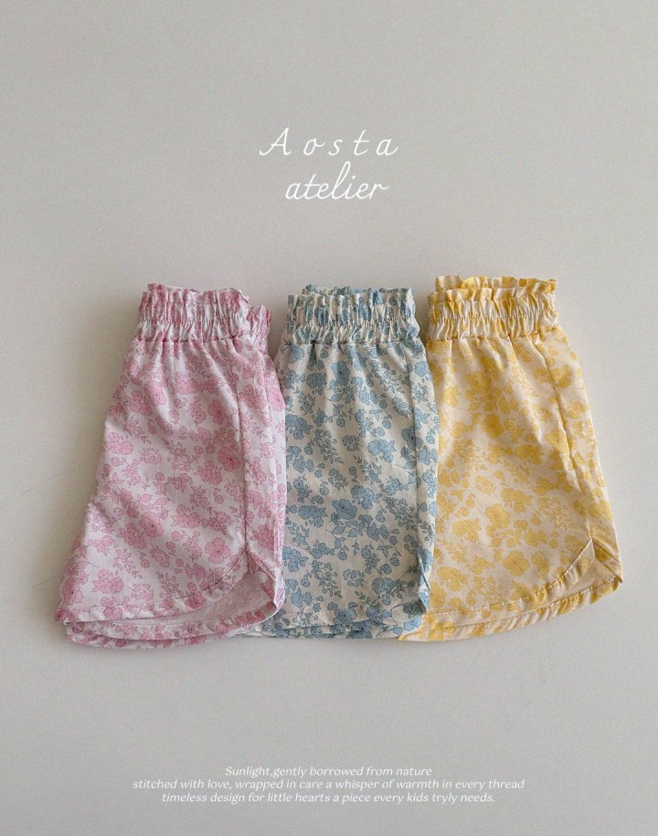 Aosta - Korean Baby Fashion - #babyoutfit - Tambourine Short Pants