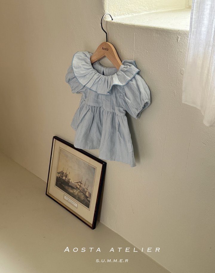 Aosta - Korean Baby Fashion - #babyoutfit - Demary Blouse - 10