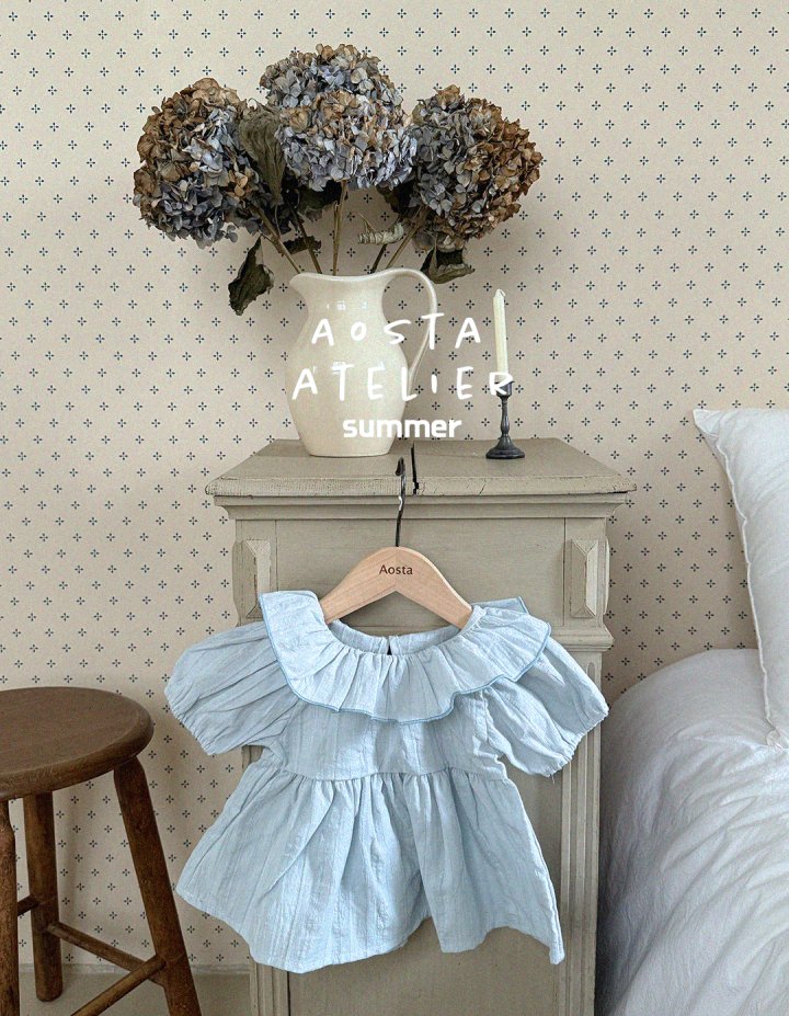 Aosta - Korean Baby Fashion - #babyoutfit - Demary Blouse - 11